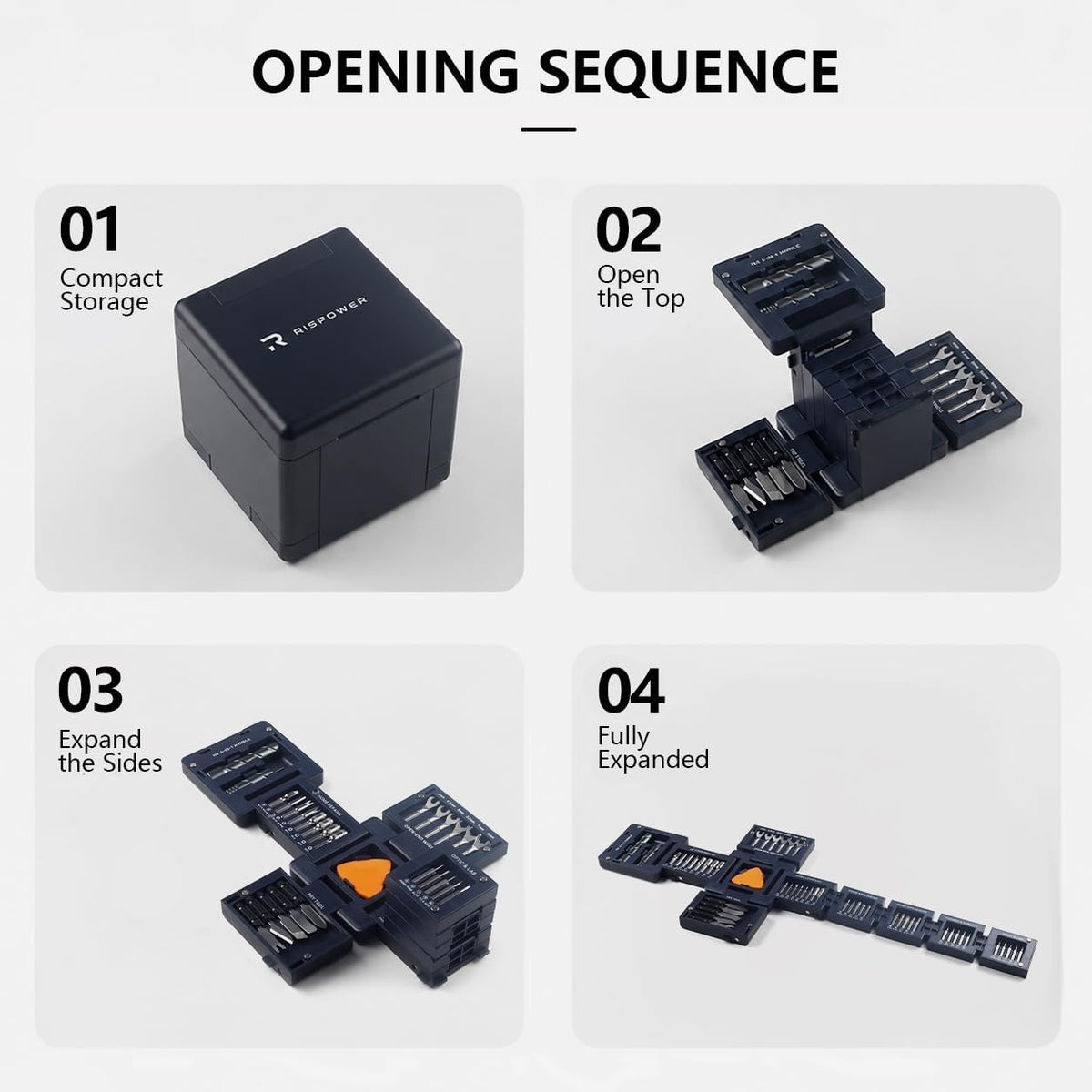 55-In-1 Magnetic Screwdriver Set, Precision Tools for Home Repair, Electronics Disassembly, Furniture Installation, Practical Gift