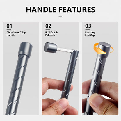 55-In-1 Magnetic Screwdriver Set, Precision Tools for Home Repair, Electronics Disassembly, Furniture Installation, Practical Gift