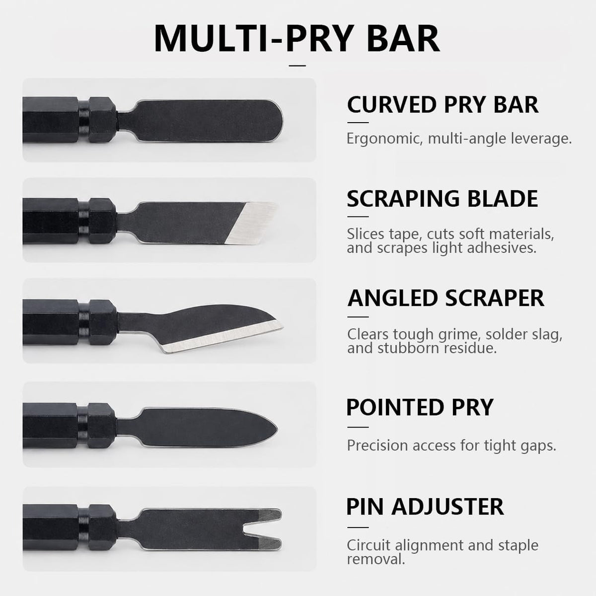 55-In-1 Magnetic Screwdriver Set, Precision Tools for Home Repair, Electronics Disassembly, Furniture Installation, Practical Gift