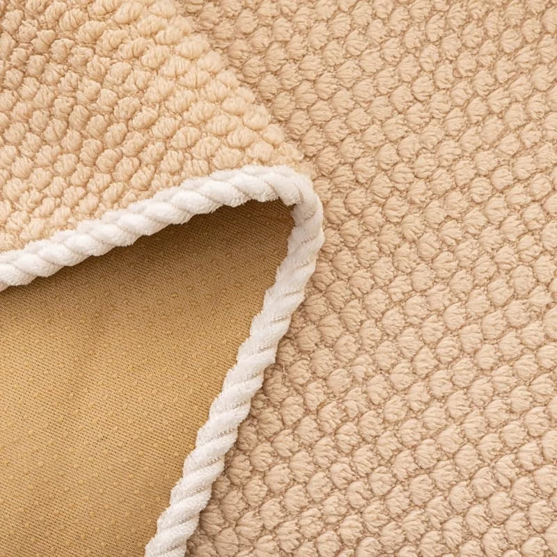 Luxury Thick Sofa Cover – Soft Textured Washable Couch Protector with Non-Slip Fit for Sectional, Loveseat & 3-Seater Sofas